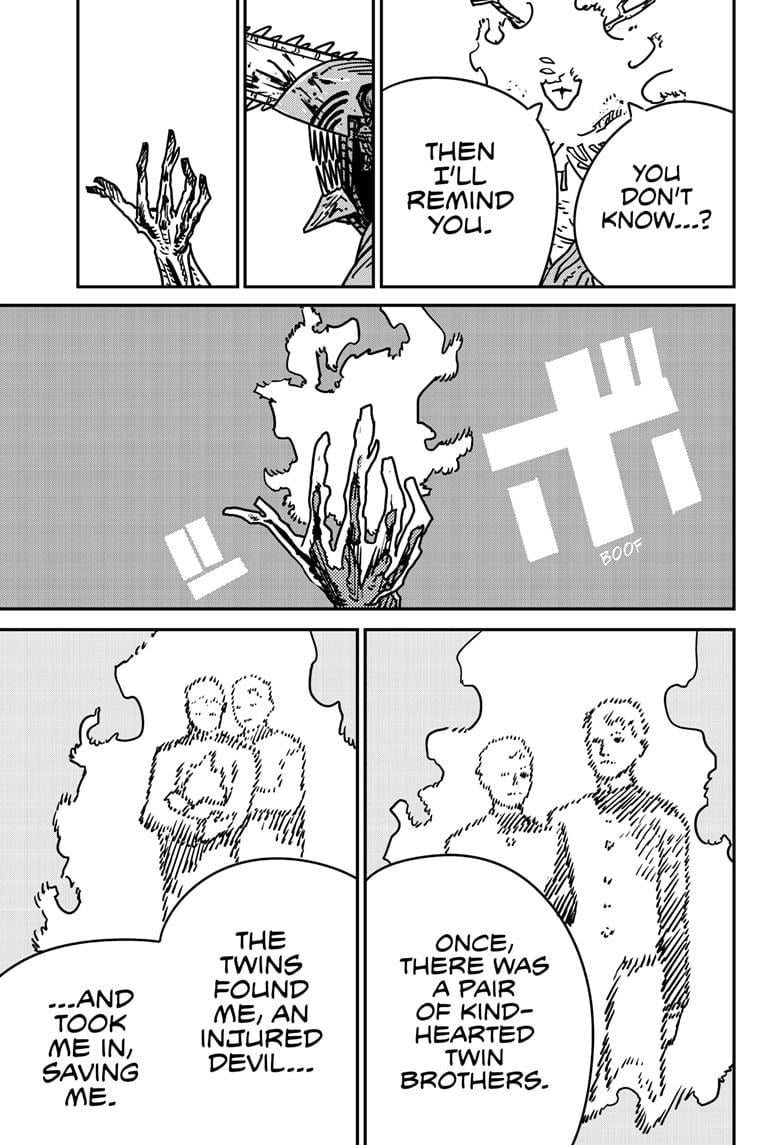 Chainsaw man Chapter 205 3